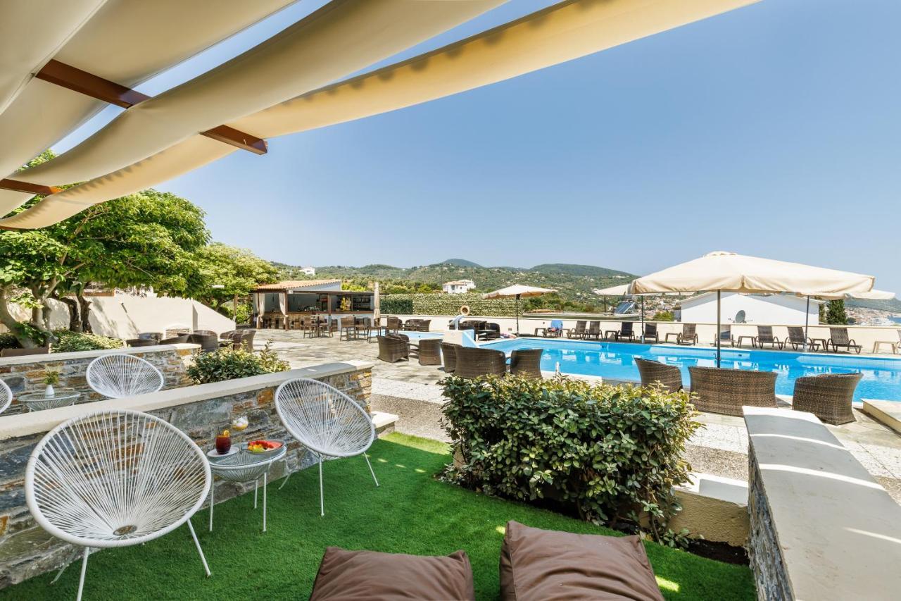 Skopelos Holidays Hotel & Spa Exterior photo