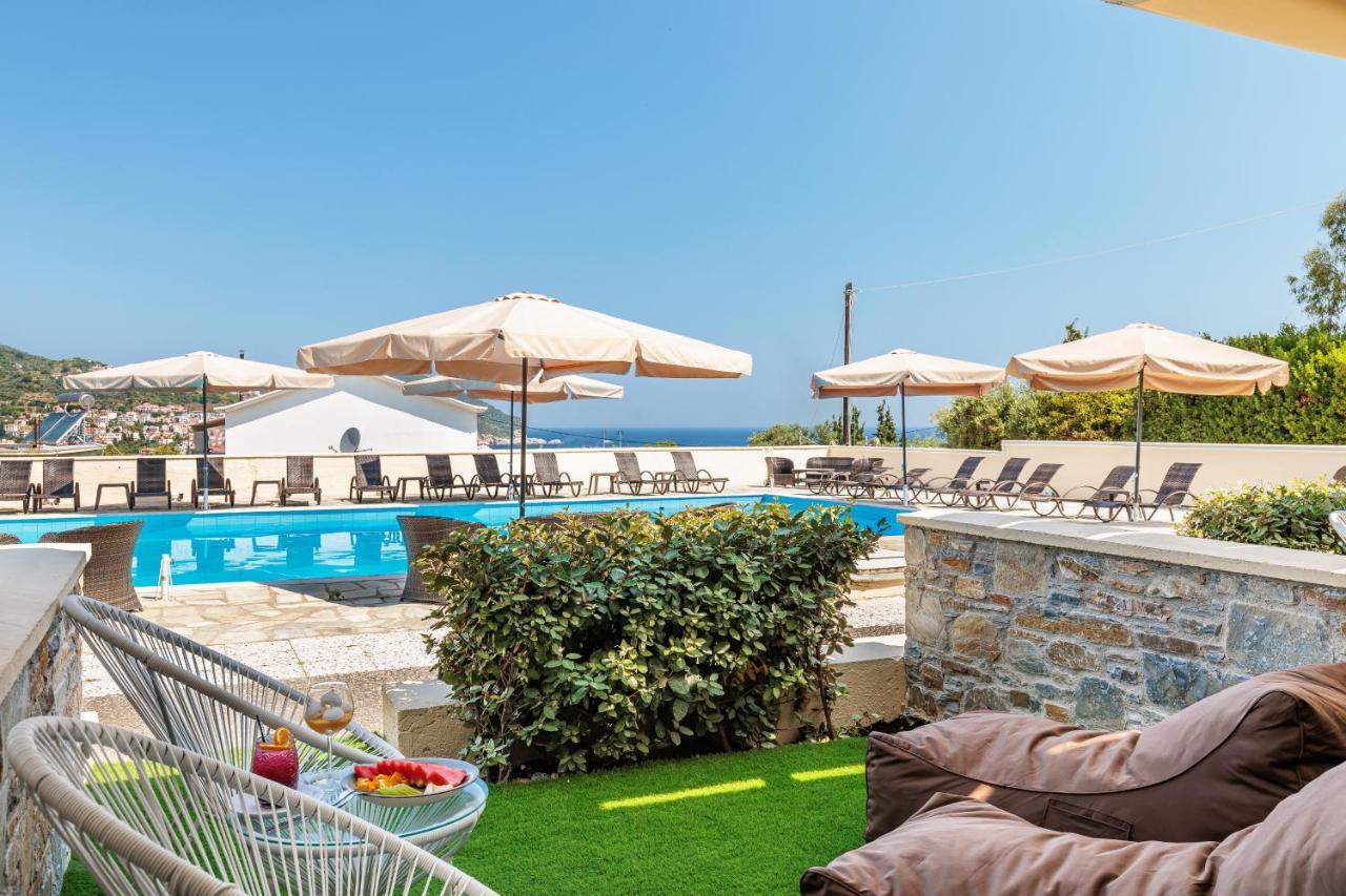 Skopelos Holidays Hotel & Spa Exterior photo