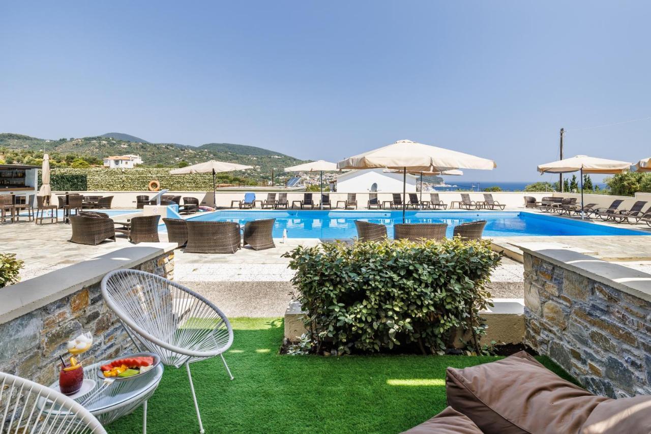 Skopelos Holidays Hotel & Spa Exterior photo