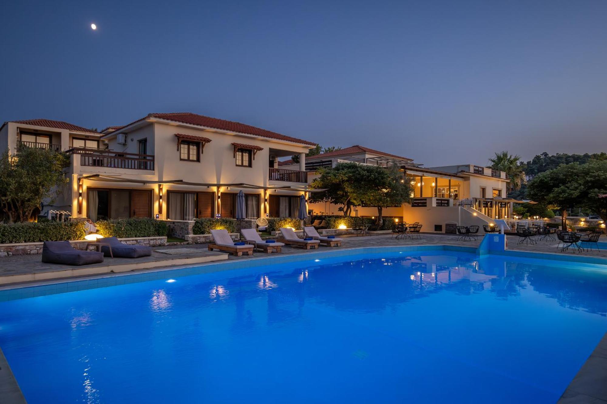 Skopelos Holidays Hotel & Spa Exterior photo