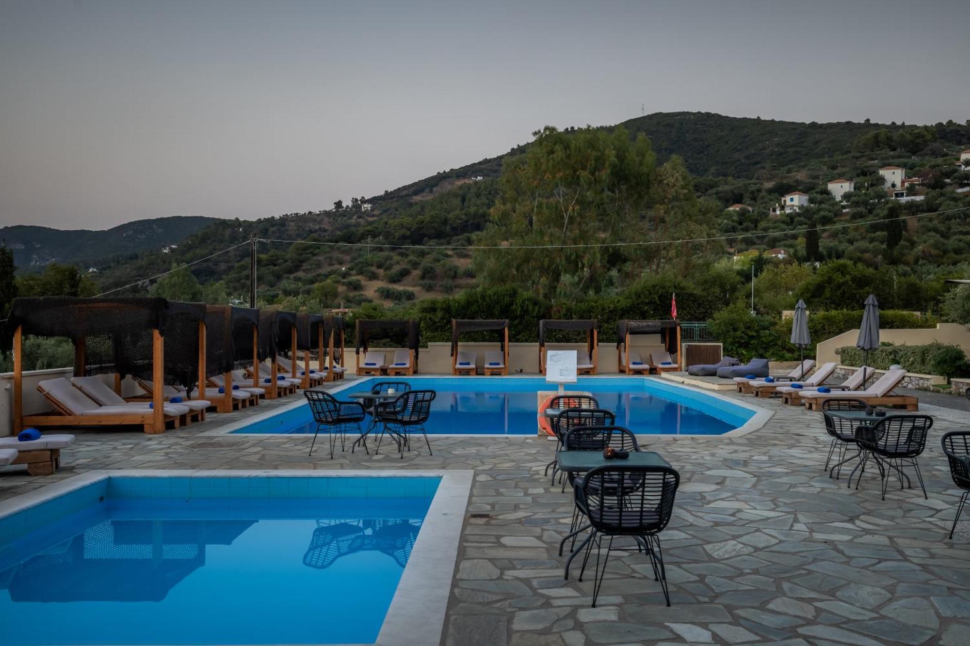 Skopelos Holidays Hotel & Spa Exterior photo