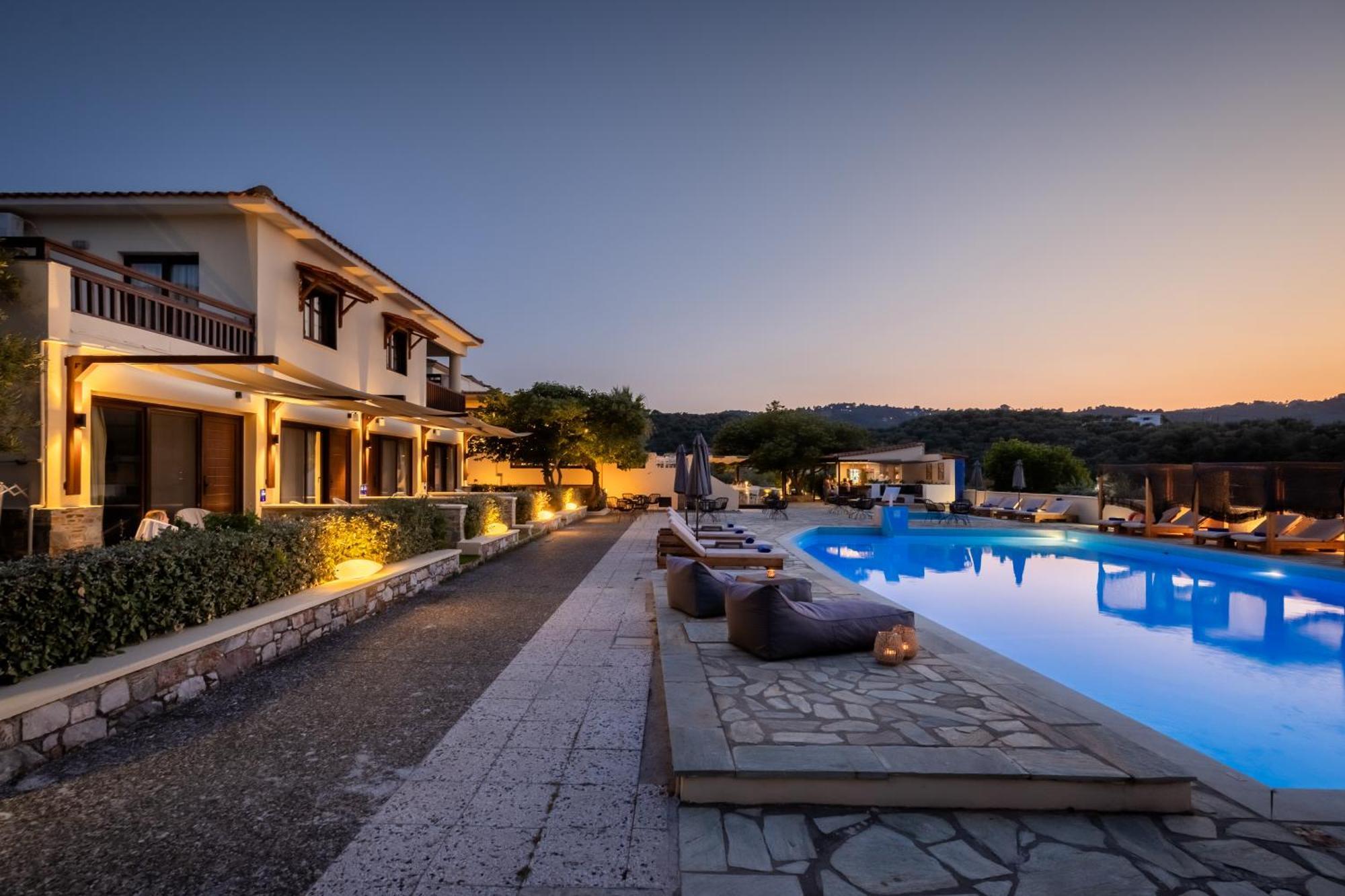 Skopelos Holidays Hotel & Spa Exterior photo