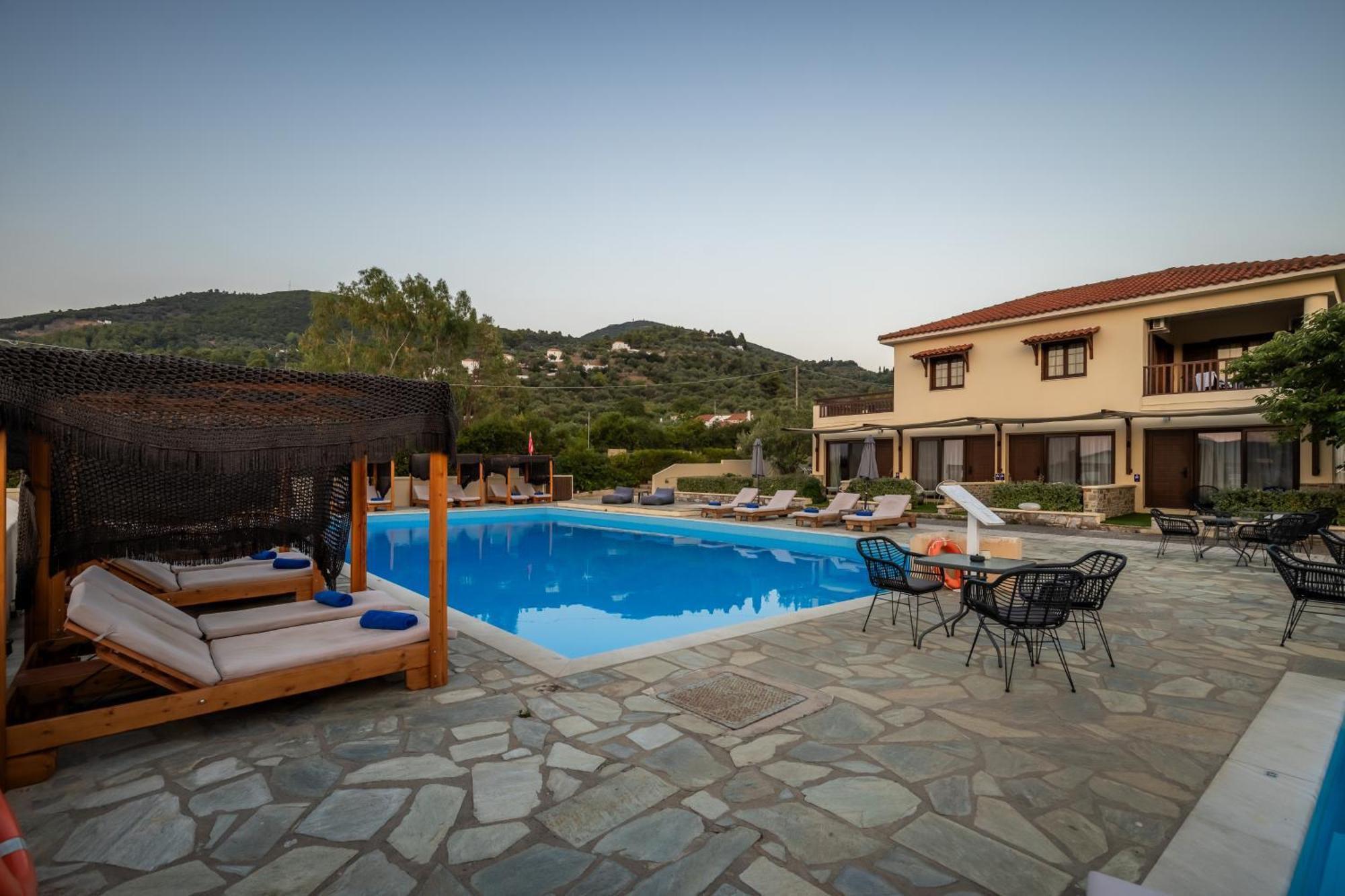 Skopelos Holidays Hotel & Spa Exterior photo