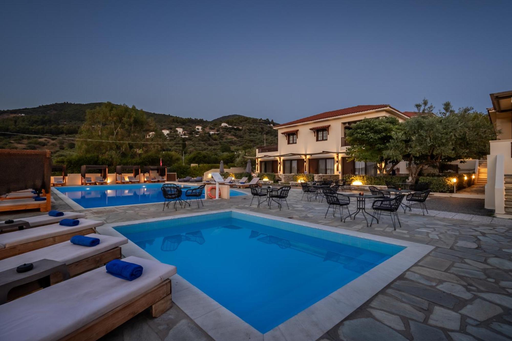 Skopelos Holidays Hotel & Spa Exterior photo